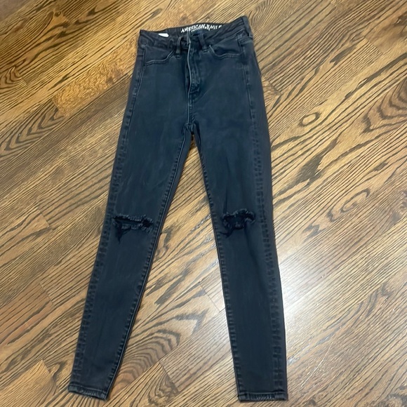 Black Skinny Jeans - Picture 1 of 1